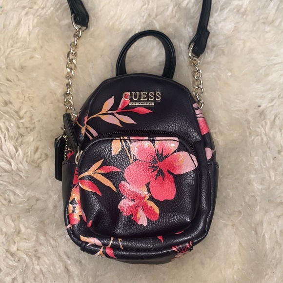 Guess Handbags - Small Flower Pattern Guess Bag